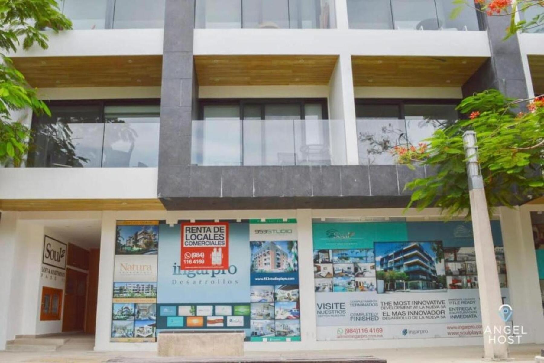 On 5th, Pvt Balcony, Oceanview Roof Pool * Playa del Carmen