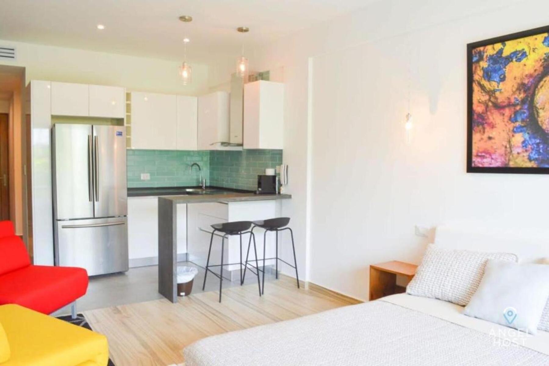 On 5th, Pvt Balcony, Oceanview Roof Pool * Playa del Carmen