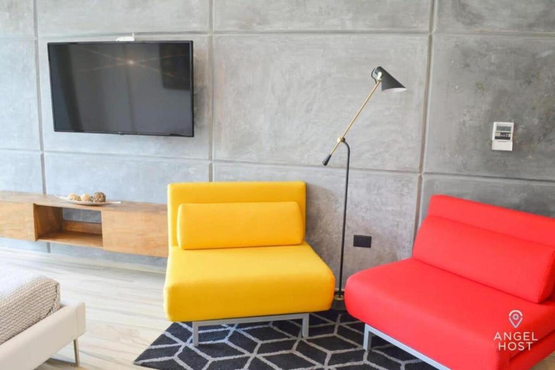 On 5th, Pvt Balcony, Oceanview Roof Pool Holiday home Playa del Carmen
