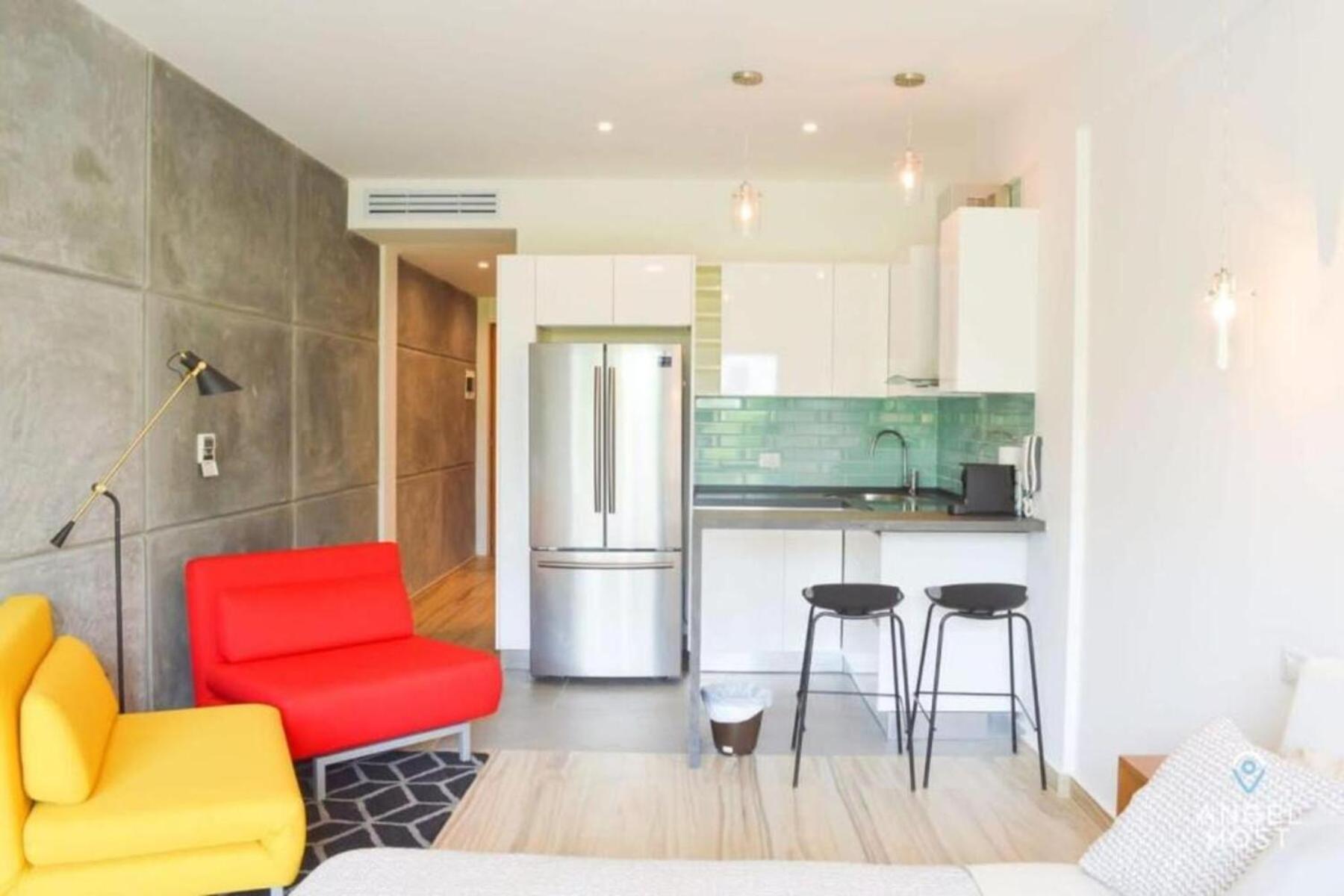 Holiday home On 5th, Pvt Balcony, Oceanview Roof Pool Playa del Carmen