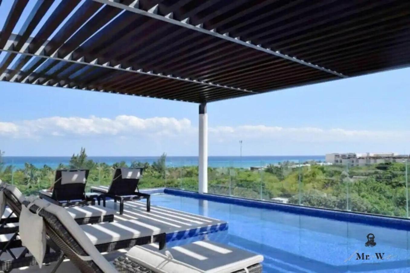 Apartment Private Pool Ph, Walk To Beach, 38th & 5th *