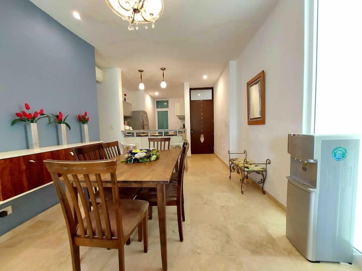Oceanview Pool Near Av 5th 6 Guest Fast Wifi Ferienhaus Playa del Carmen