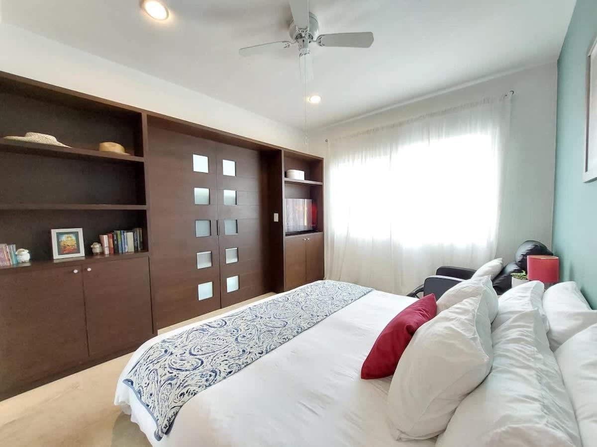 Oceanview Pool Near Av 5th 6 Guest Fast Wifi * Playa del Carmen