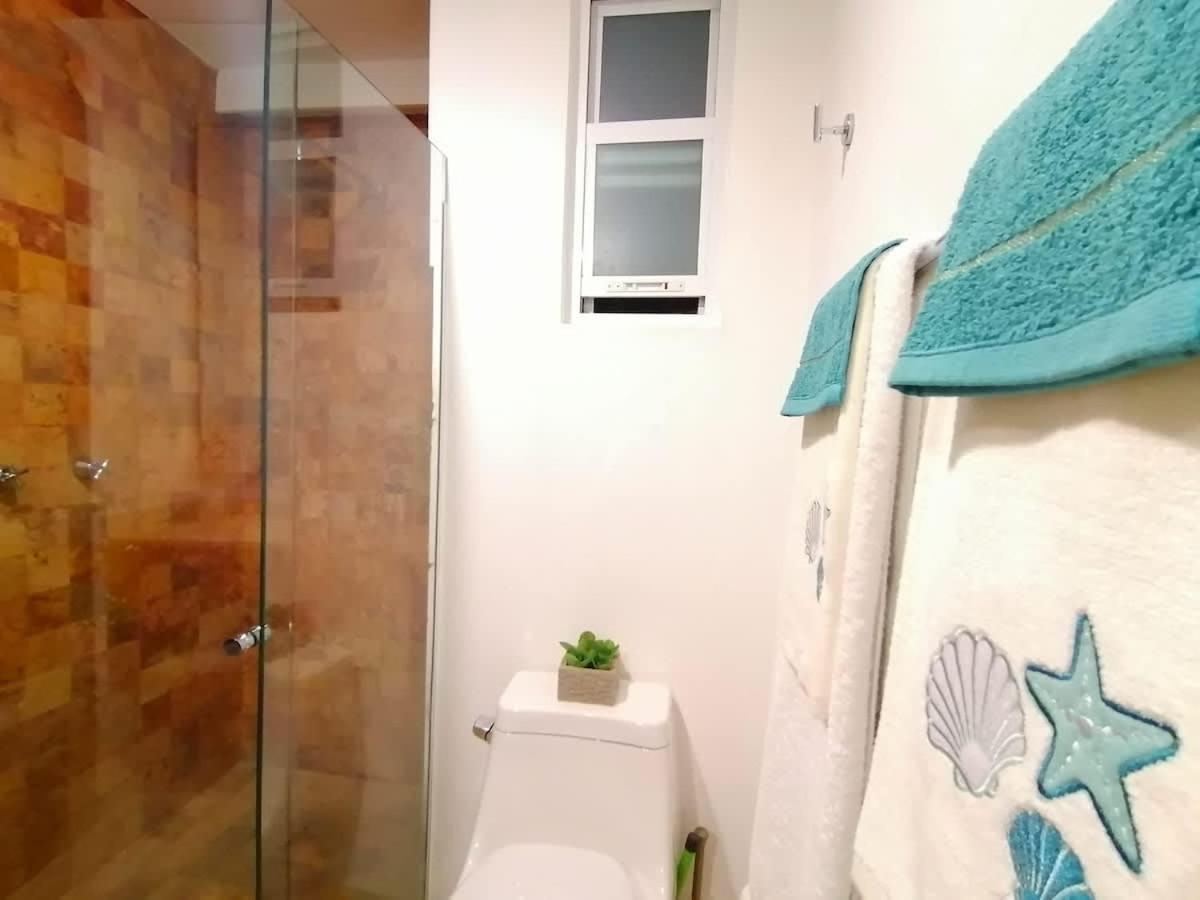 Oceanview Pool Near Av 5th 6 Guest Fast Wifi Playa del Carmen