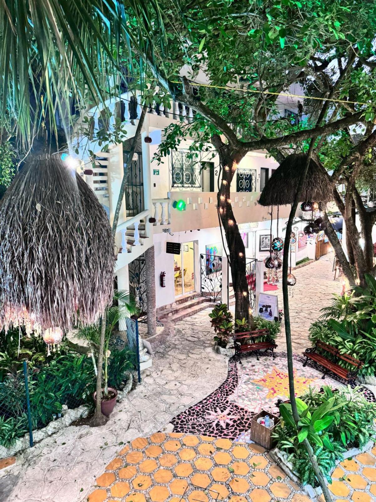 Ha Garden Gallery - 5th Avenue Hotel Playa del Carmen