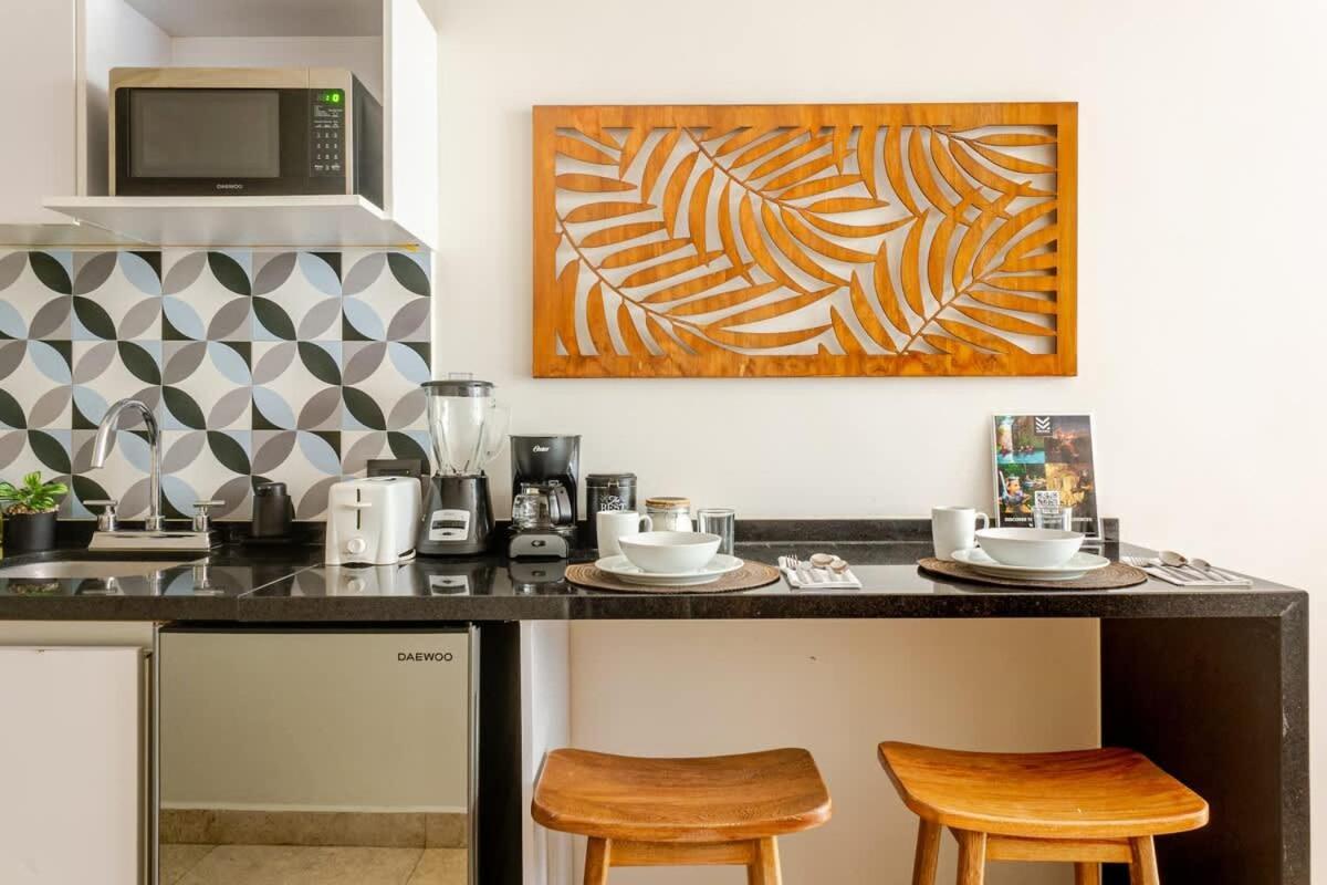 Apartment Master With Rooftop Pool And Gym Wifi Free Parking Near Playa del Carmen