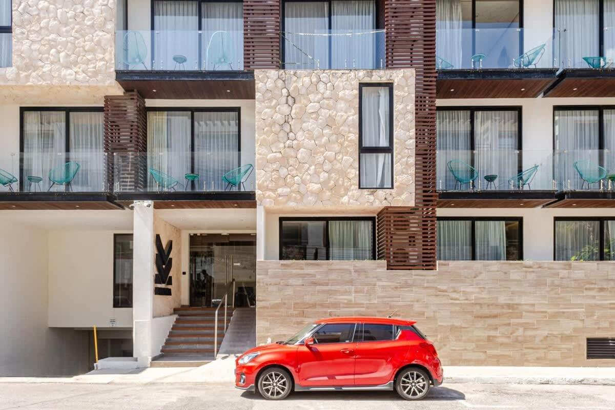 Apartment Master With Rooftop Pool And Gym Wifi Free Parking Near Playa del Carmen