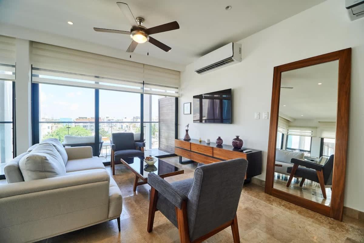 Luxury 2-story With Jacuzzi * Playa del Carmen