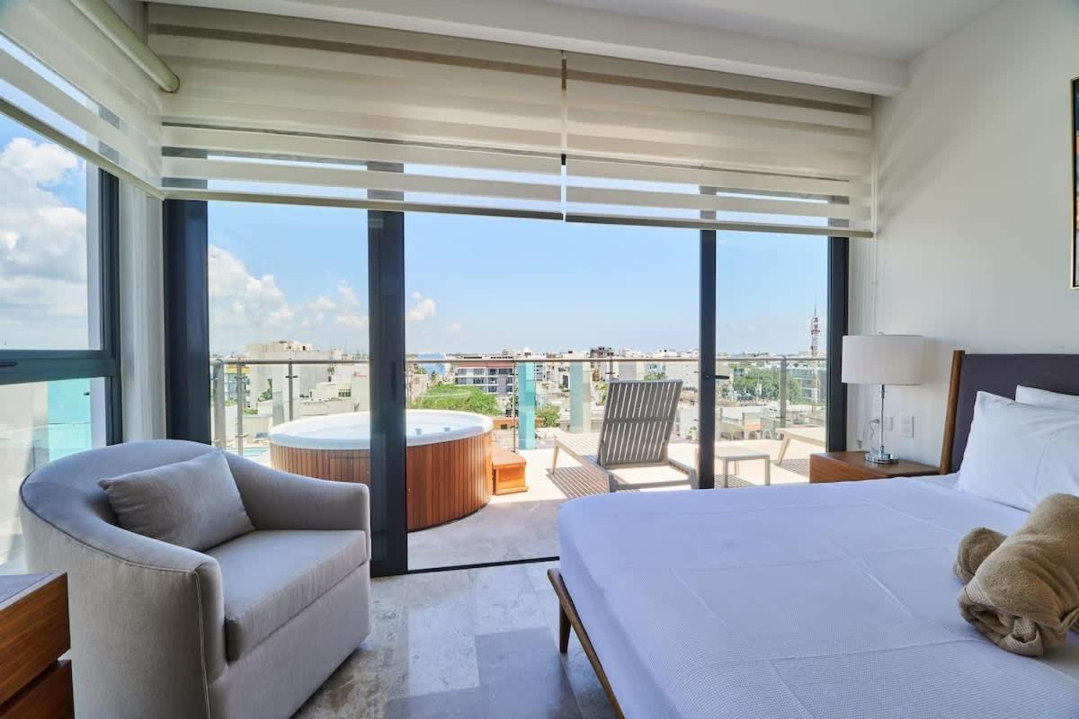 Apartment Luxury 2-story With Jacuzzi Playa del Carmen