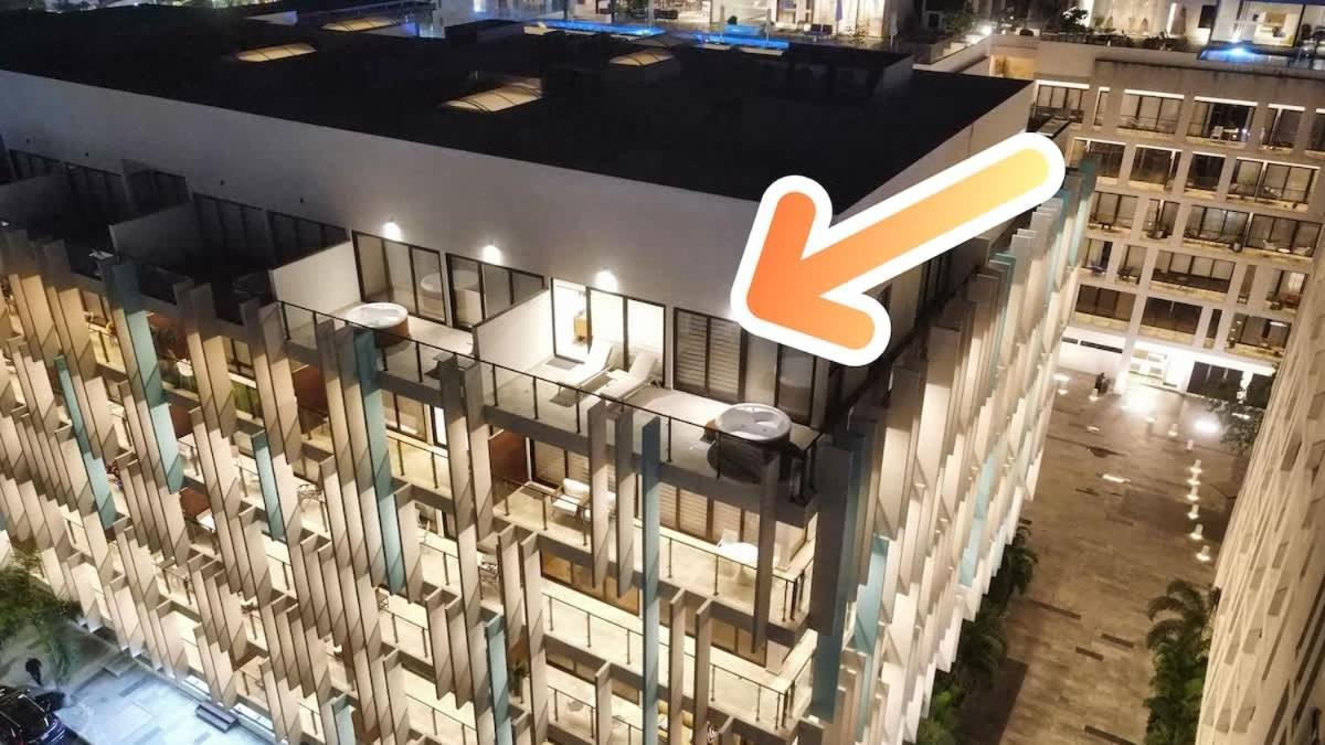 Apartment Luxury 2-story With Jacuzzi