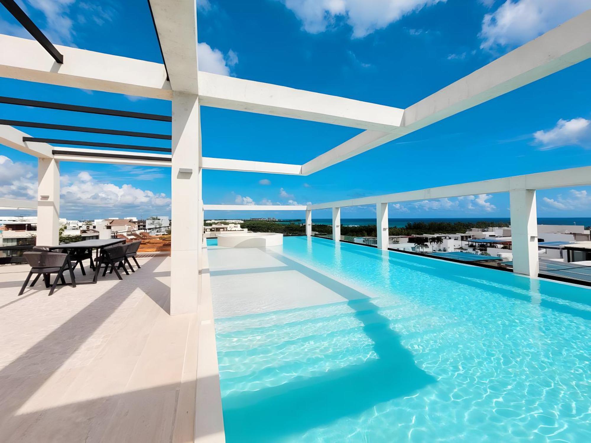 Apartment Depto 2br-3ba Playa - Estilo - Confort Total
