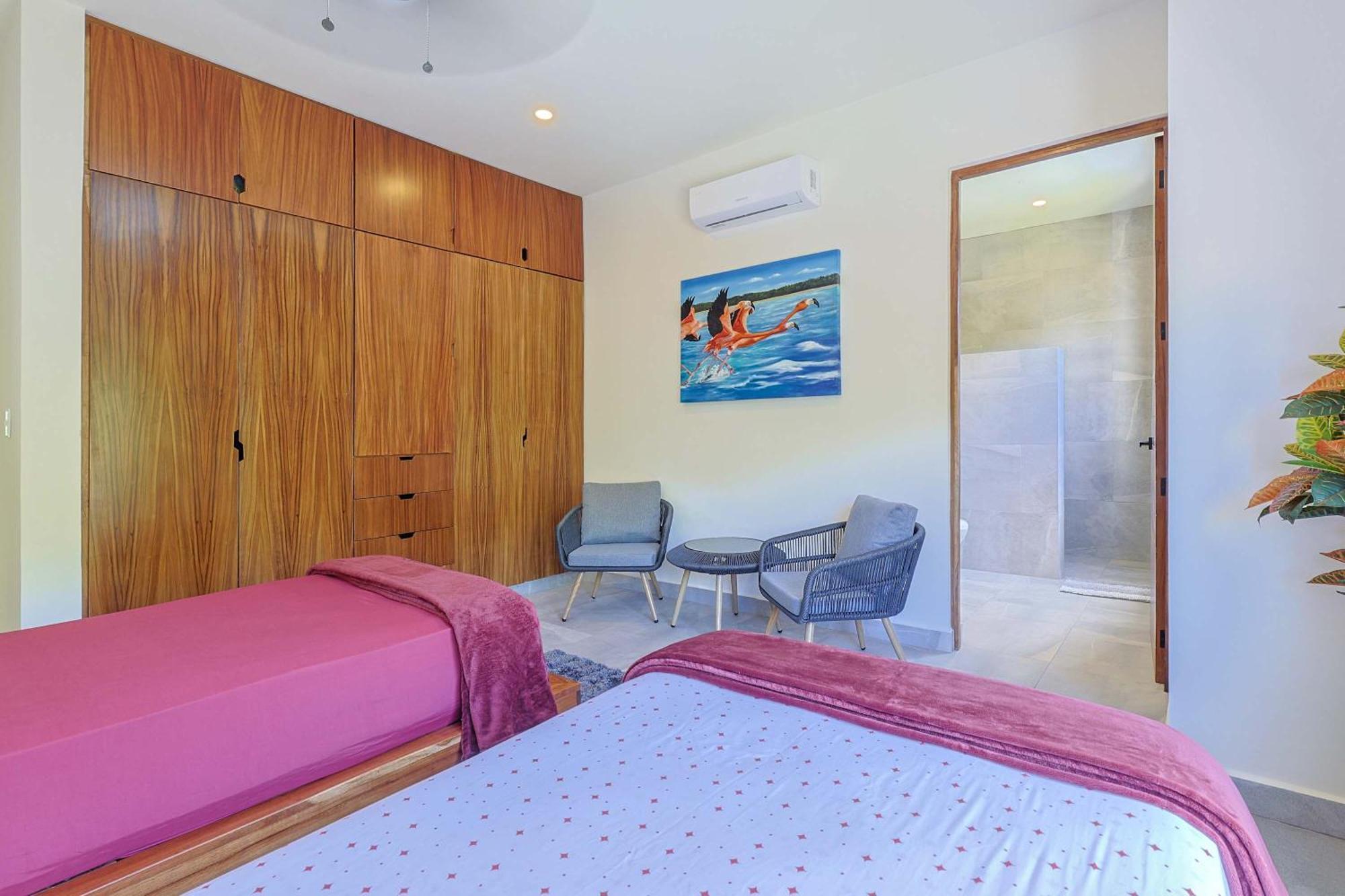Cozy Getaway Shared Pool & Cenote Access Ferienhaus