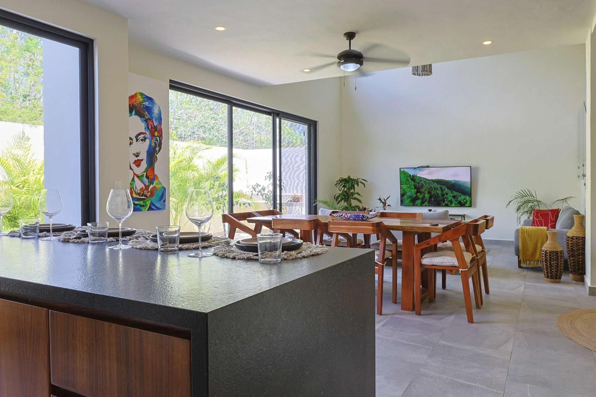 Ferienhaus Cozy Getaway Shared Pool & Cenote Access *