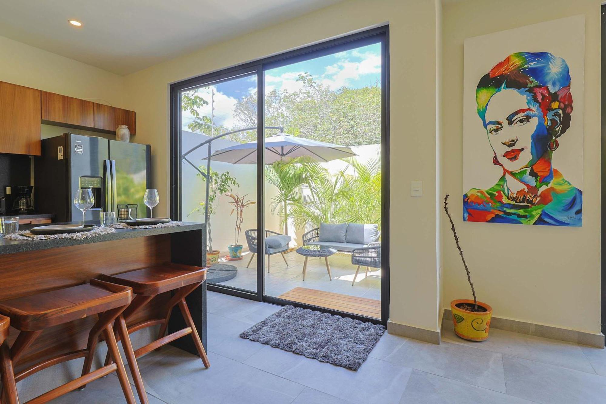 Cozy Getaway Shared Pool & Cenote Access Ferienhaus Playa del Carmen