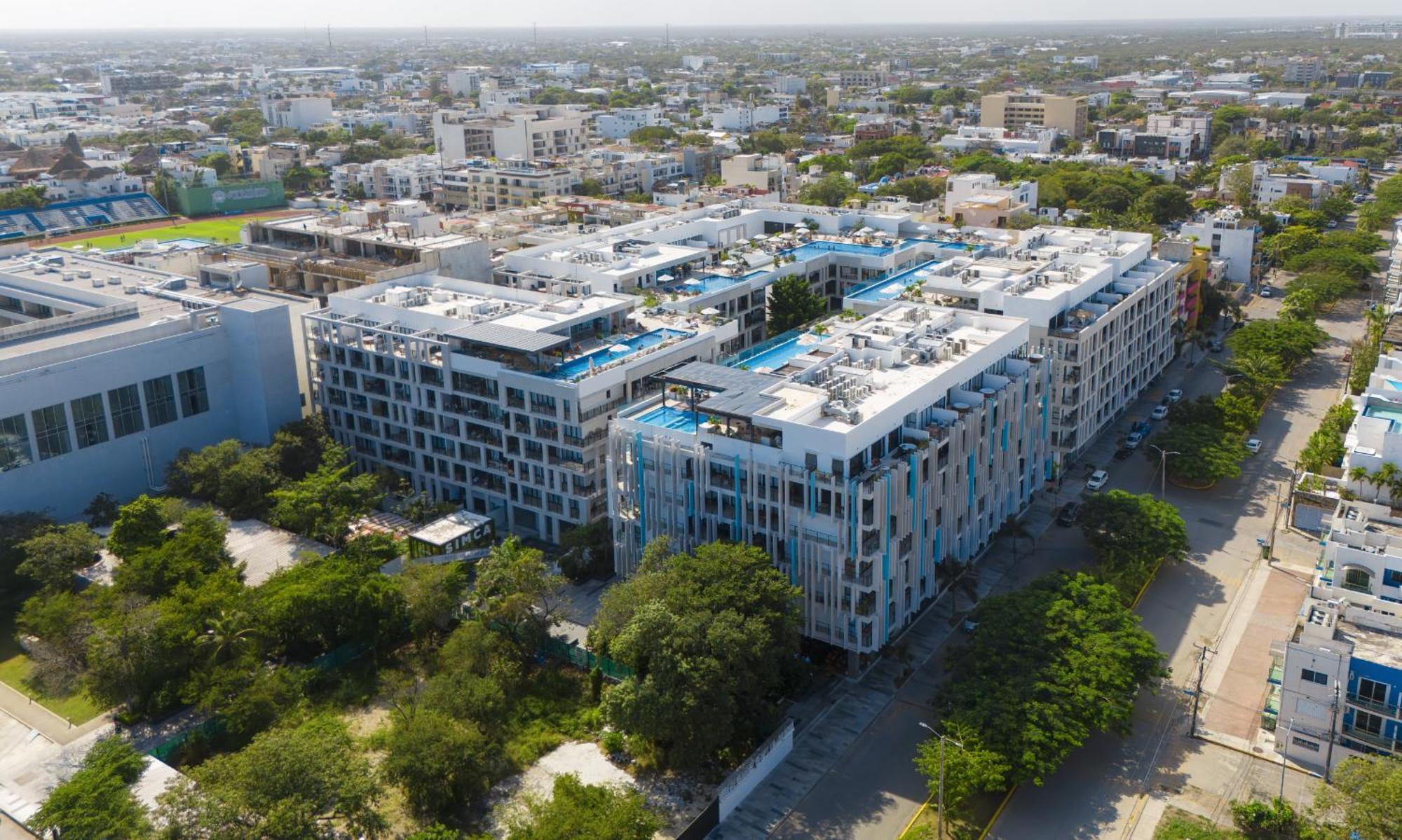 2 Bedroom At Ipana - Pool - Gym - Business Center - Indigo Playa del Carmen