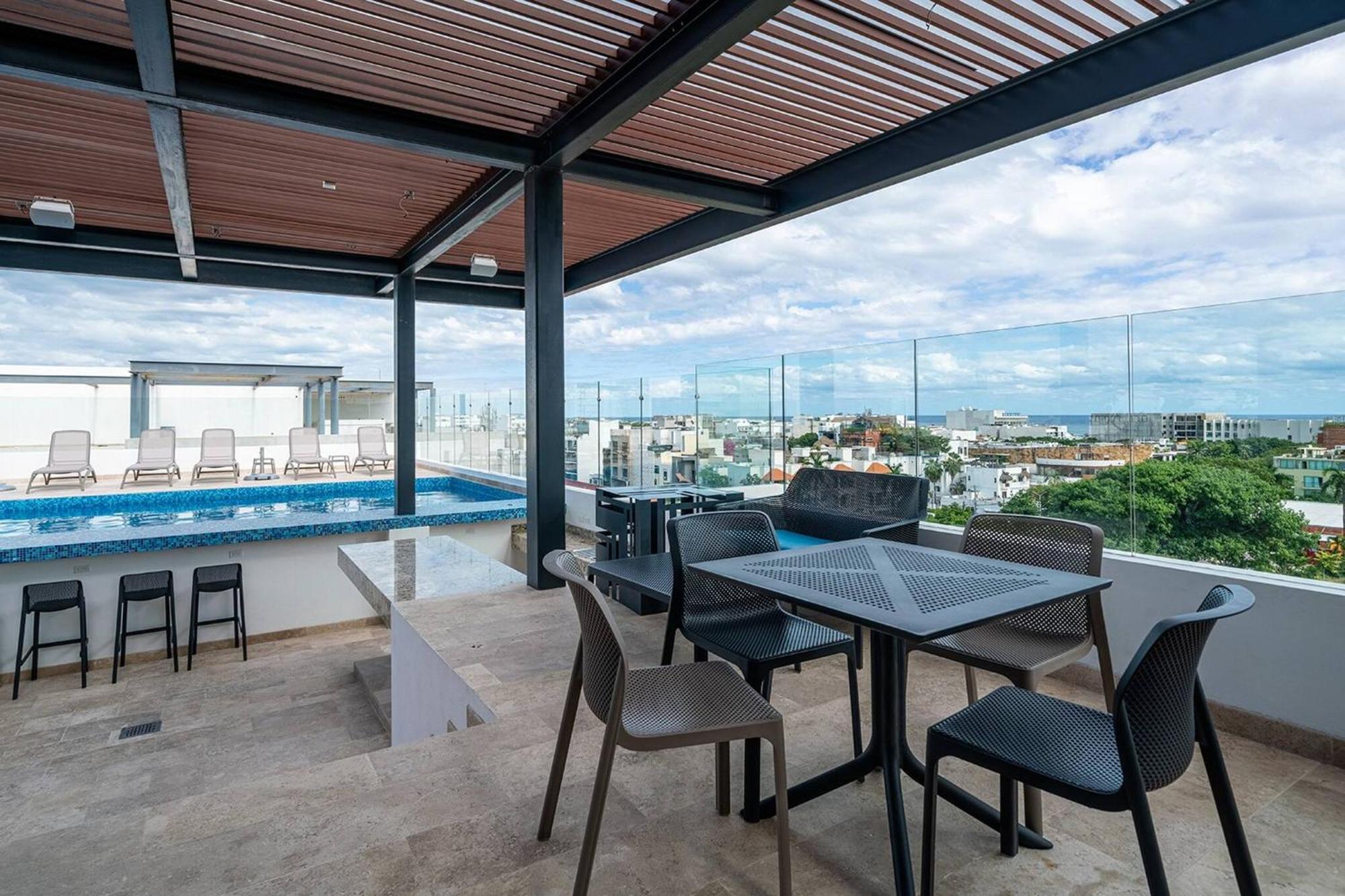 2 Bedroom At Ipana - Pool - Gym - Business Center - Indigo Playa del Carmen