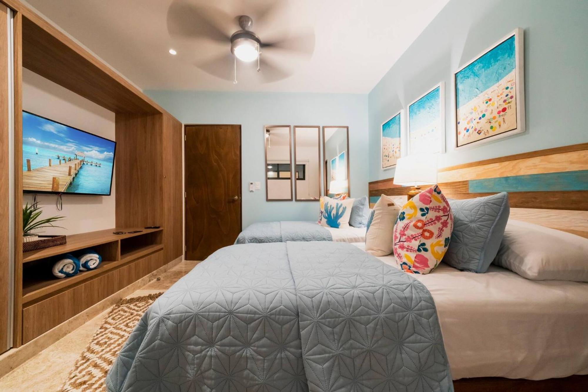 Vakantiehuis 2 Bedroom At Ipana - Pool - Gym - Business Center - Indigo Playa del Carmen