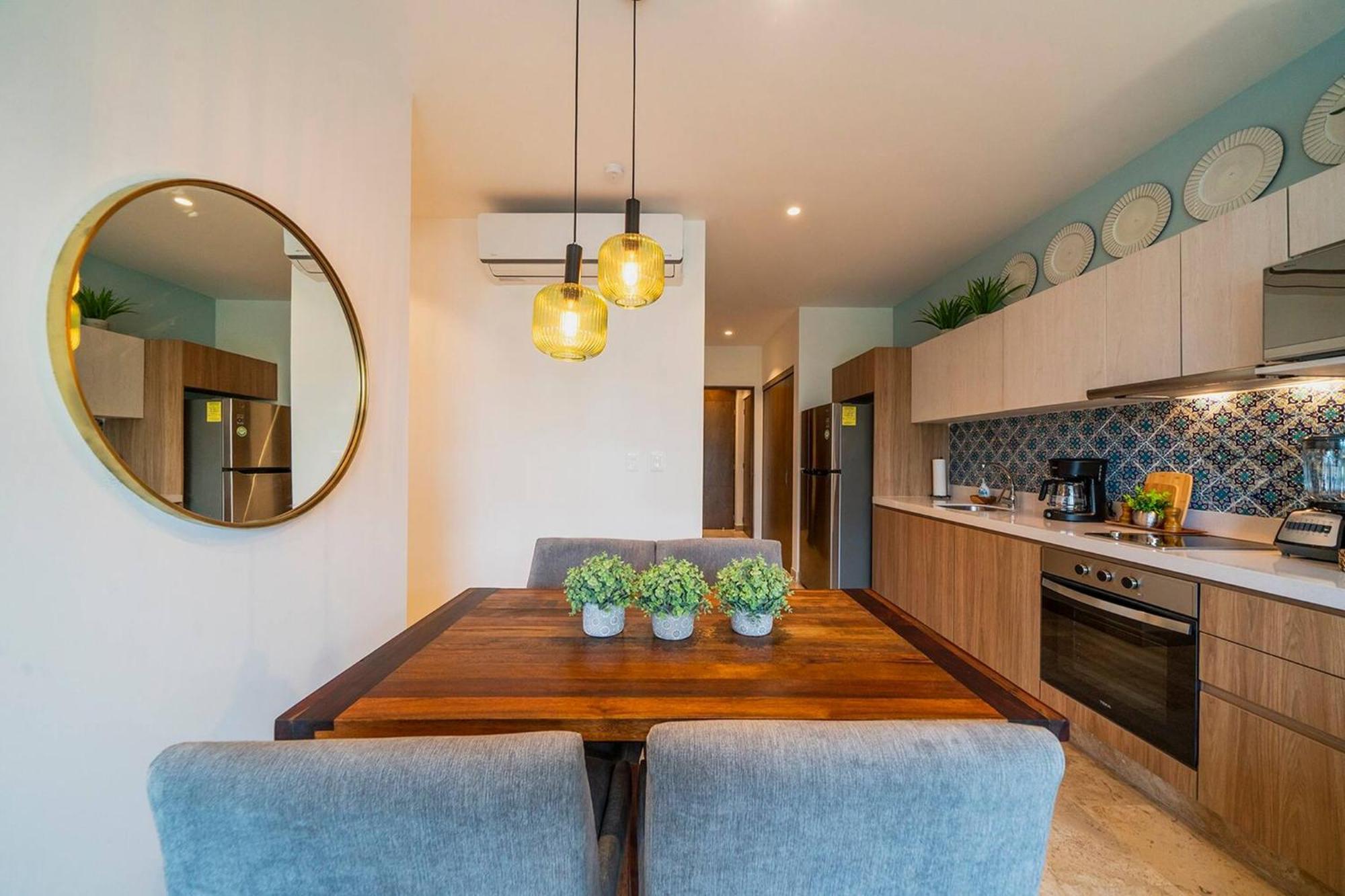 2 Bedroom At Ipana - Pool - Gym - Business Center - Indigo Playa del Carmen