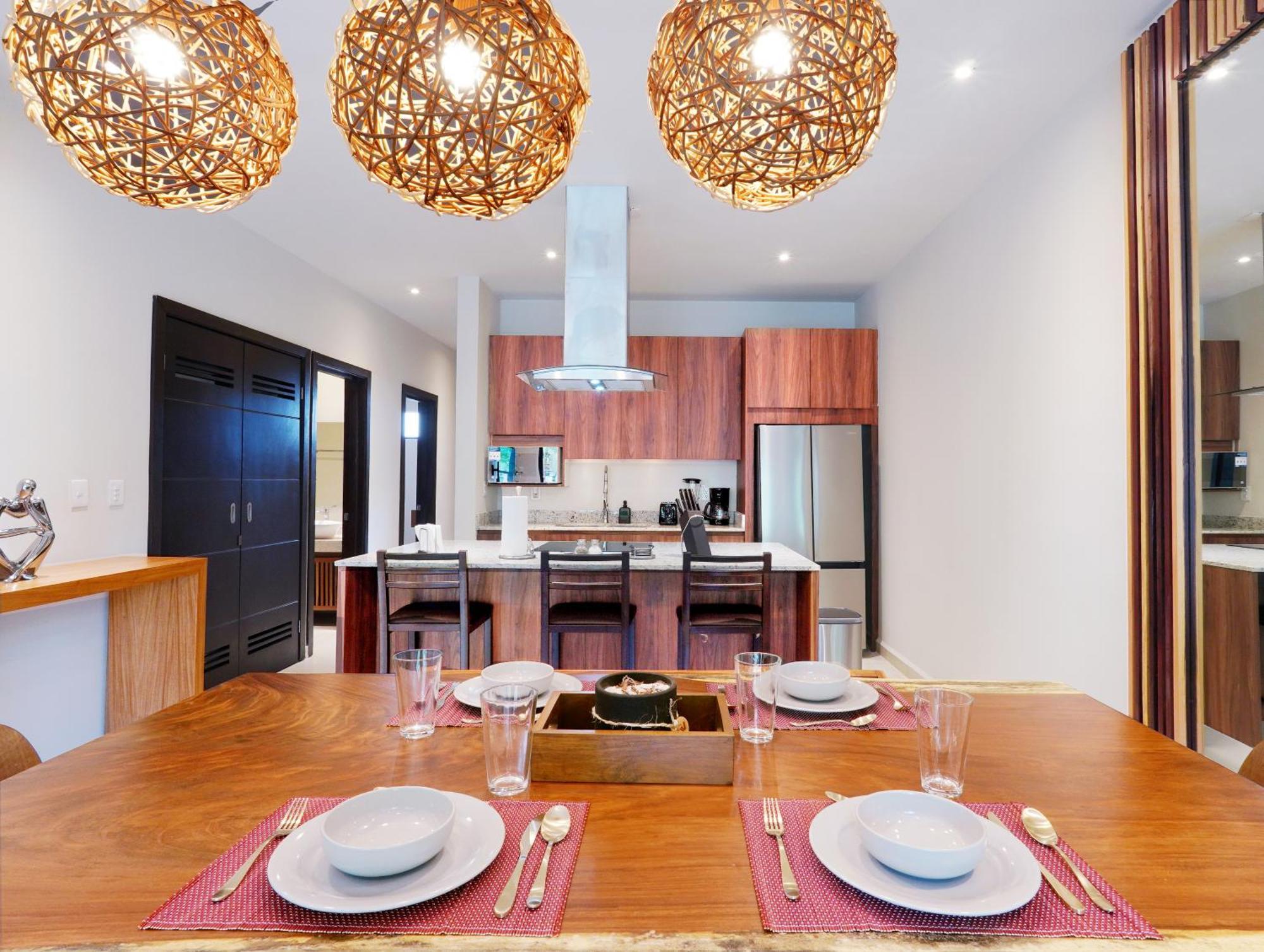 Ferienhaus New! Coto11 12min Beach4 Poolsplayground2 Gyms Playa del Carmen