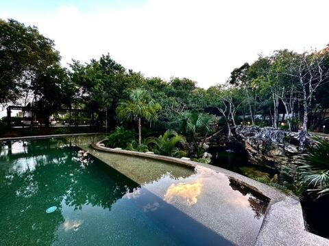 Cozy Getaway Shared Pool & Cenote Access Ferienhaus