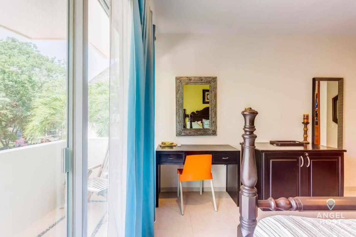 New Tropical Vibe With Roof Pool 3 Blks Playa del Carmen