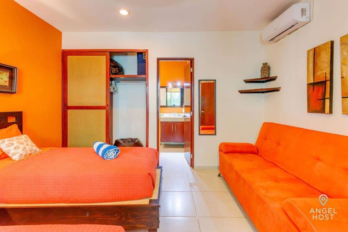 New Tropical Vibe With Roof Pool 3 Blks * Playa del Carmen
