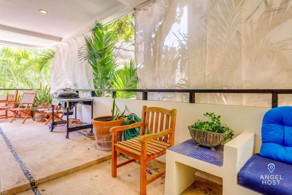 New Tropical Vibe With Roof Pool 3 Blks Ferienhaus *