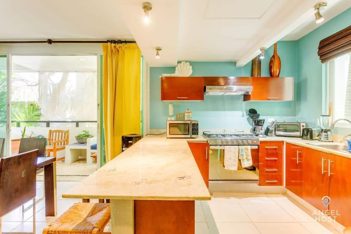 New Tropical Vibe With Roof Pool 3 Blks Ferienhaus Playa del Carmen