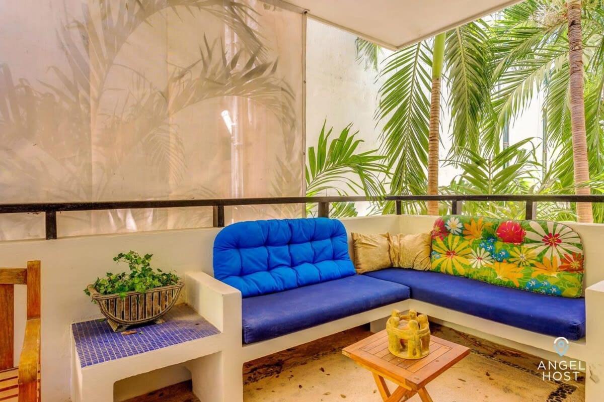 New Tropical Vibe With Roof Pool 3 Blks * Playa del Carmen
