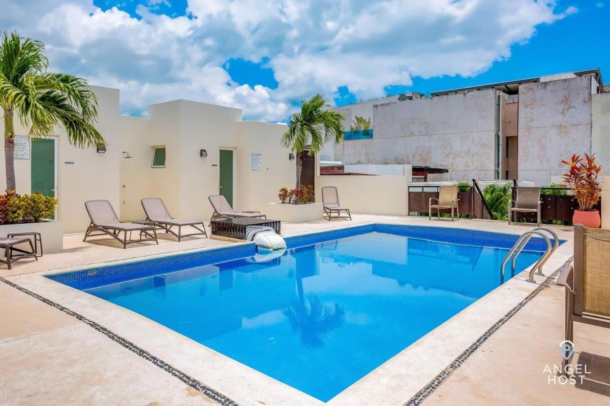 New Tropical Vibe With Roof Pool 3 Blks Ferienhaus Playa del Carmen