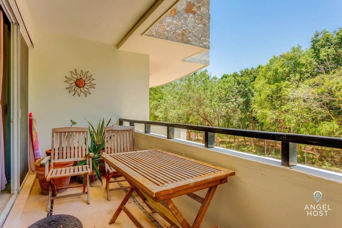 Ferienhaus New Tropical Vibe With Roof Pool 3 Blks Playa del Carmen