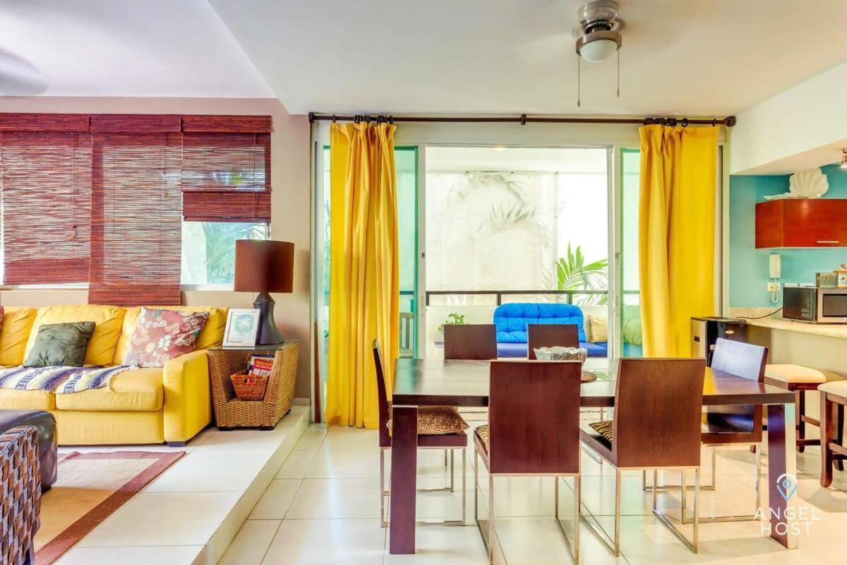 New Tropical Vibe With Roof Pool 3 Blks * Playa del Carmen