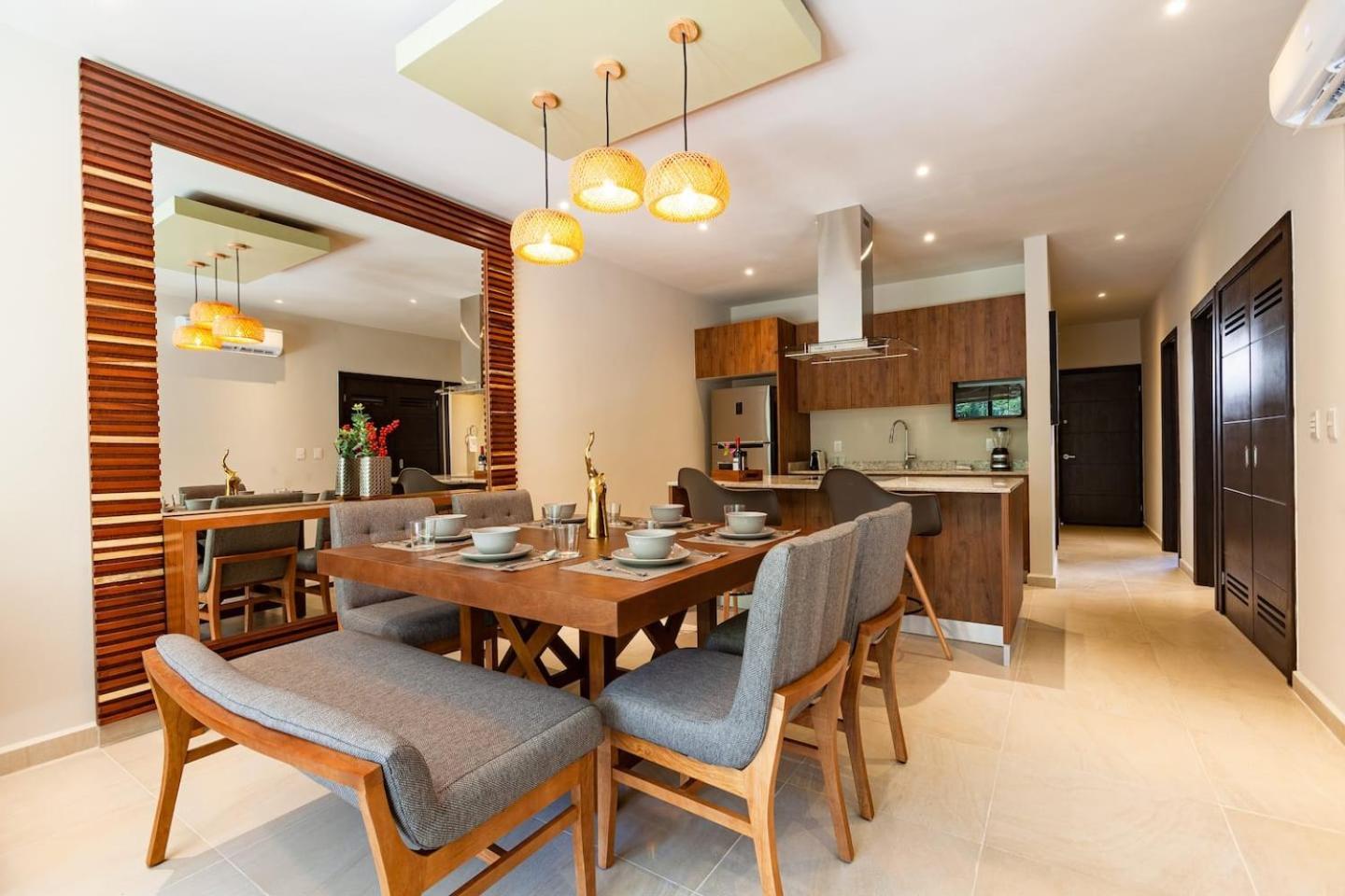 New!selvacondo12min To Beach,gym,pool,playground * Playa del Carmen