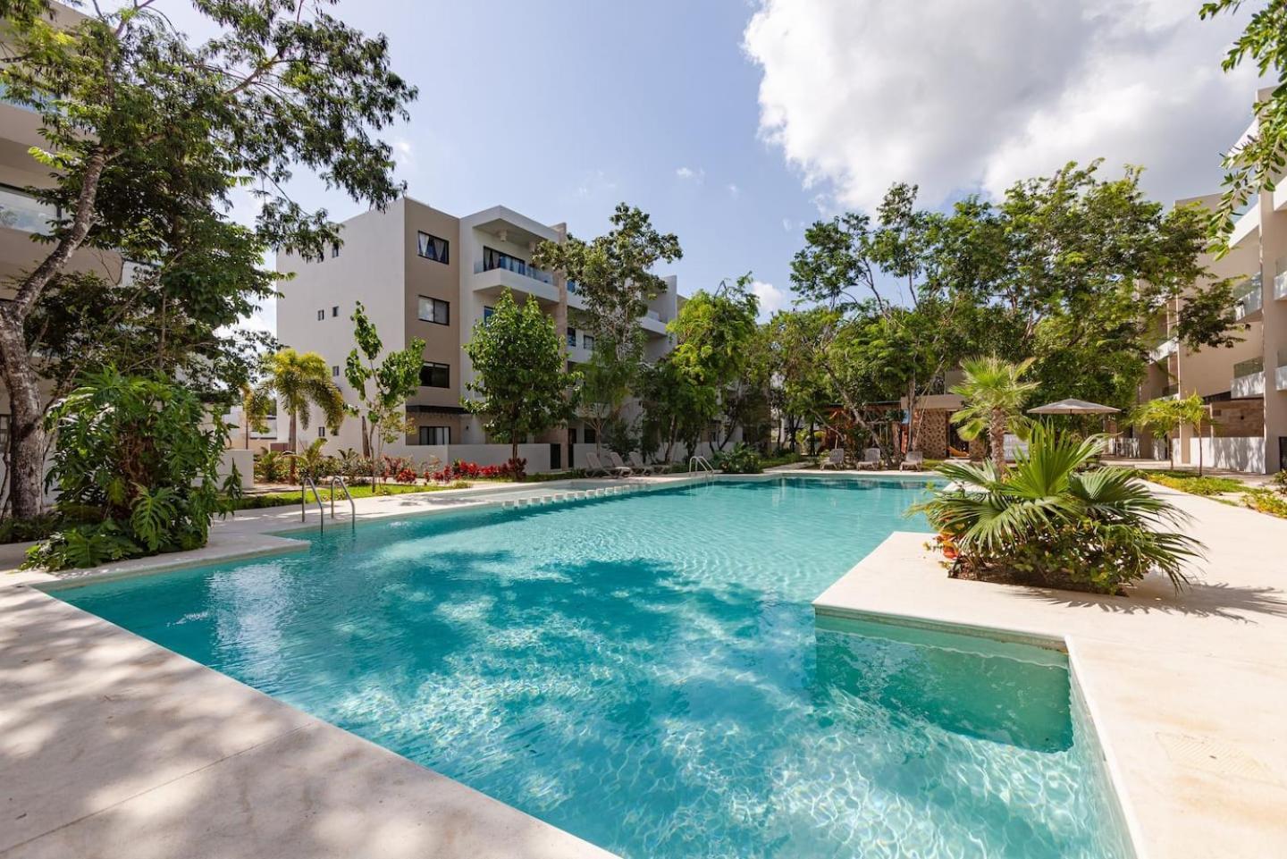New!selvacondo12min To Beach,gym,pool,playground Сasa de vacaciones