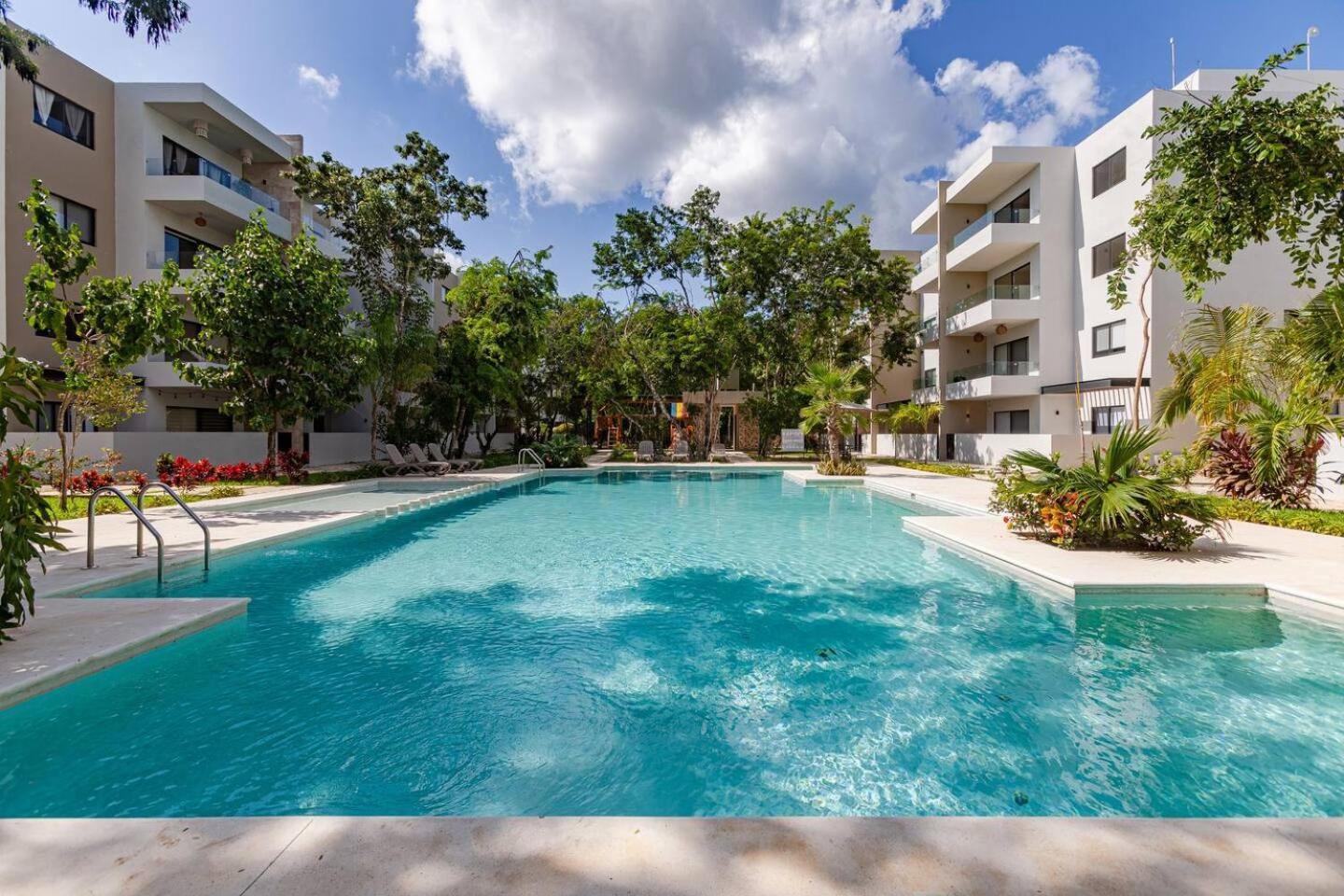 Сasa de vacaciones New!selvacondo12min To Beach,gym,pool,playground Playa del Carmen
