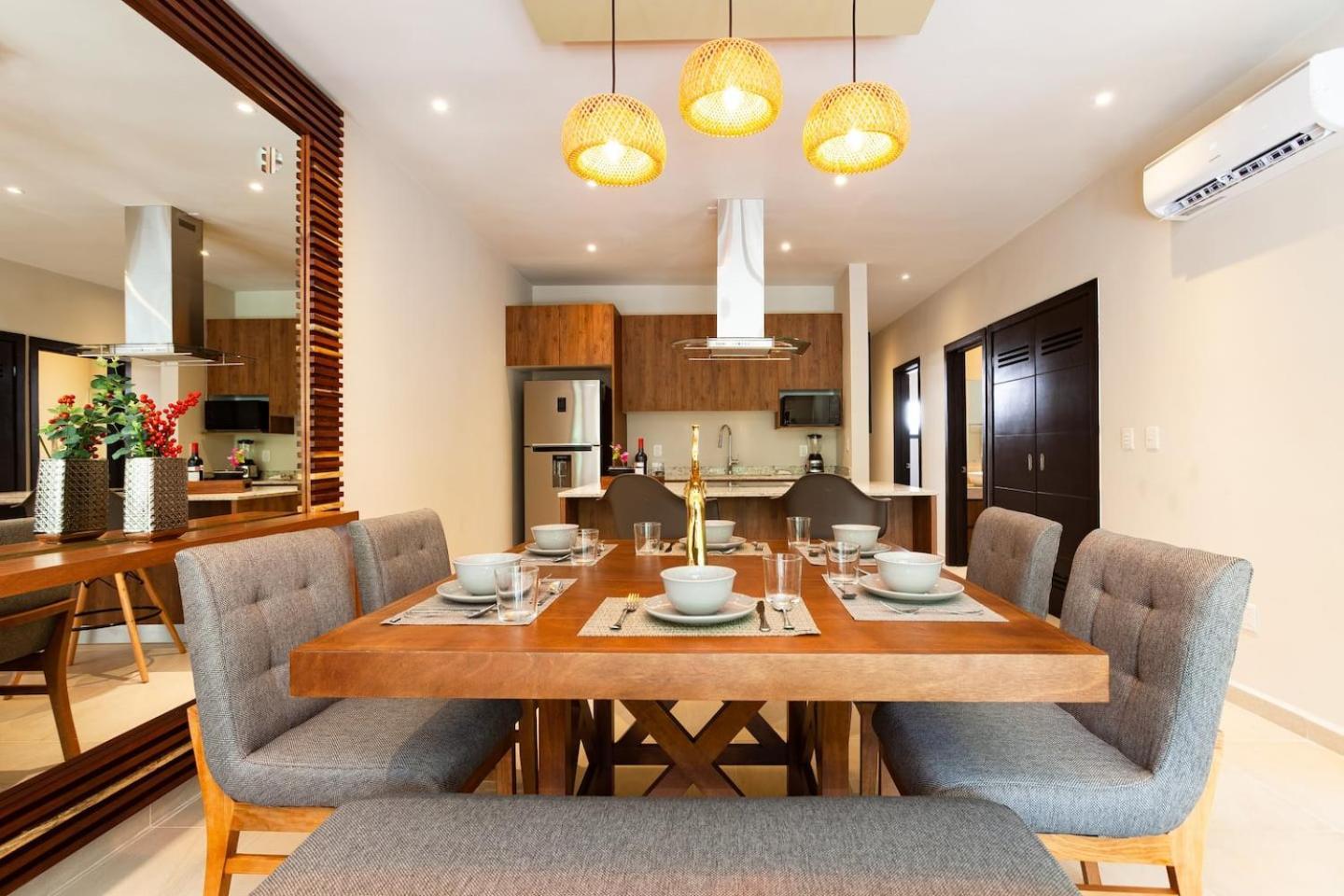 New!selvacondo12min To Beach,gym,pool,playground * Playa del Carmen