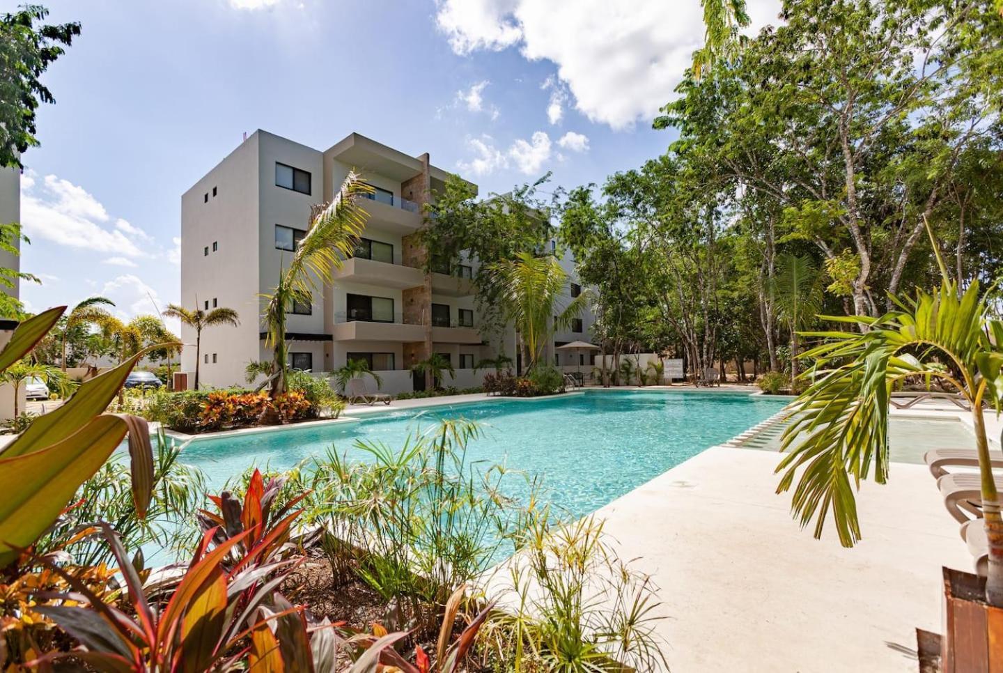 New!selvacondo12min To Beach,gym,pool,playground Сasa de vacaciones *