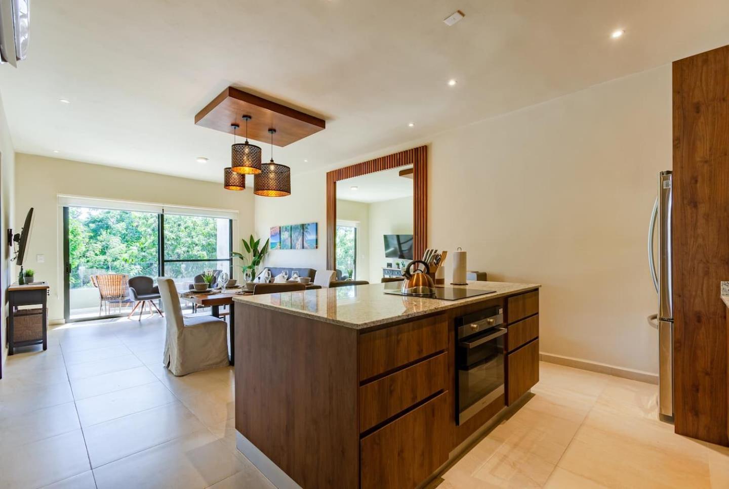 Coto8 Selvanova Gated, Wifi 200bm, King,6pools * Playa del Carmen