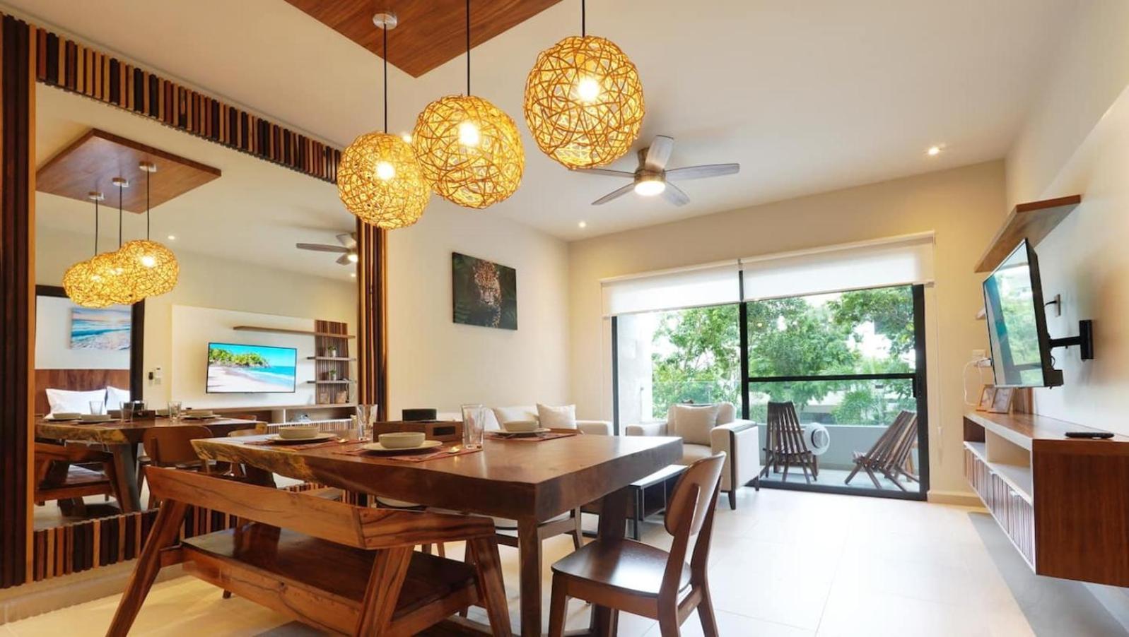New! Condojaguar12min To Caribe,pools,playground *