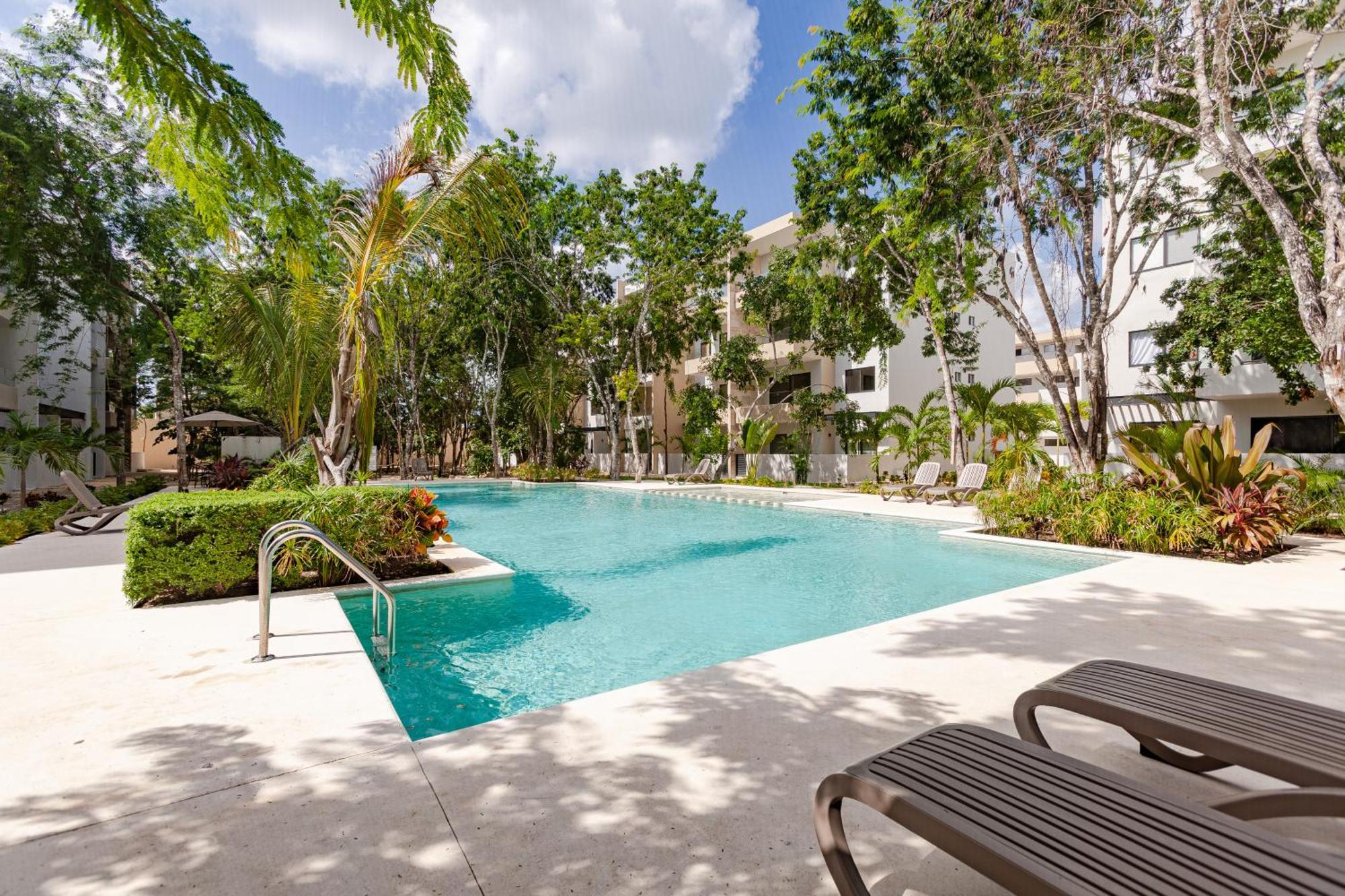 Vakantiehuis New! Condojaguar12min To Caribe,pools,playground Playa del Carmen