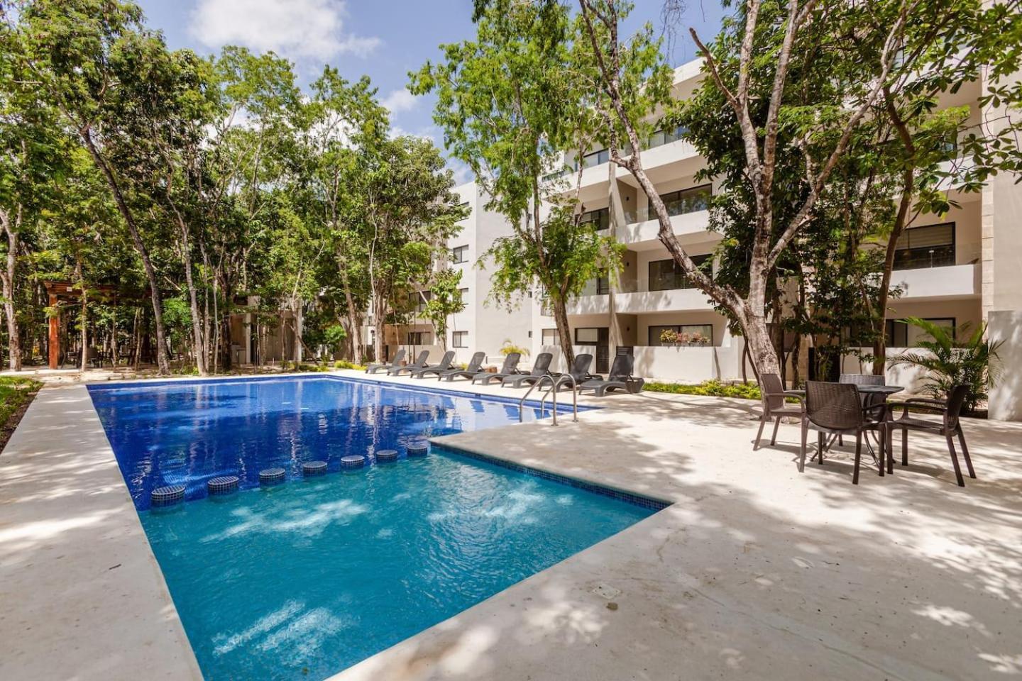 Vakantiehuis Rayodesol Gated, 10min To Beach,gym,6pools Playa del Carmen