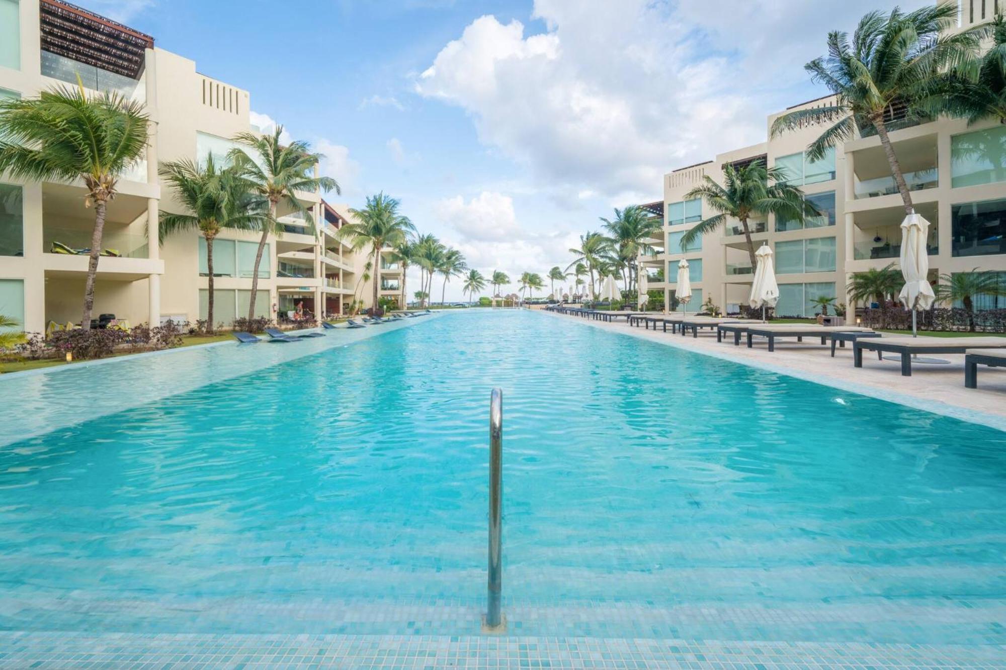 Ocean View Condo - 2 Bedrooms - At The Elements Condos - Castillo De Arena * Playa del Carmen