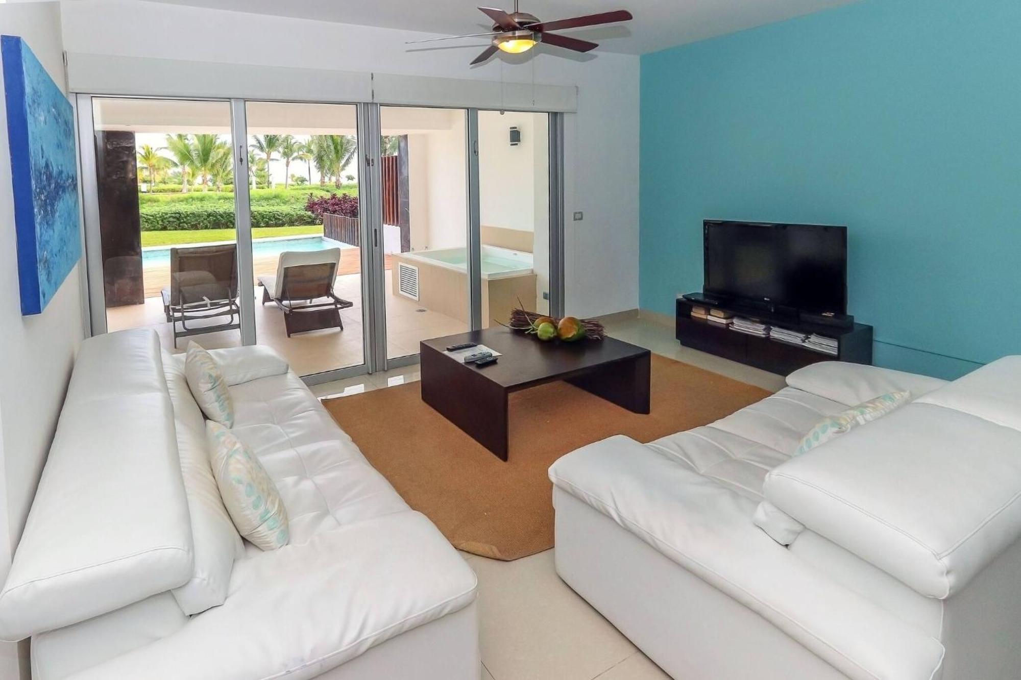 Ocean View With Plunge Pool - Beachfront Complex - At Mareazul Agua Dulce Playa del Carmen