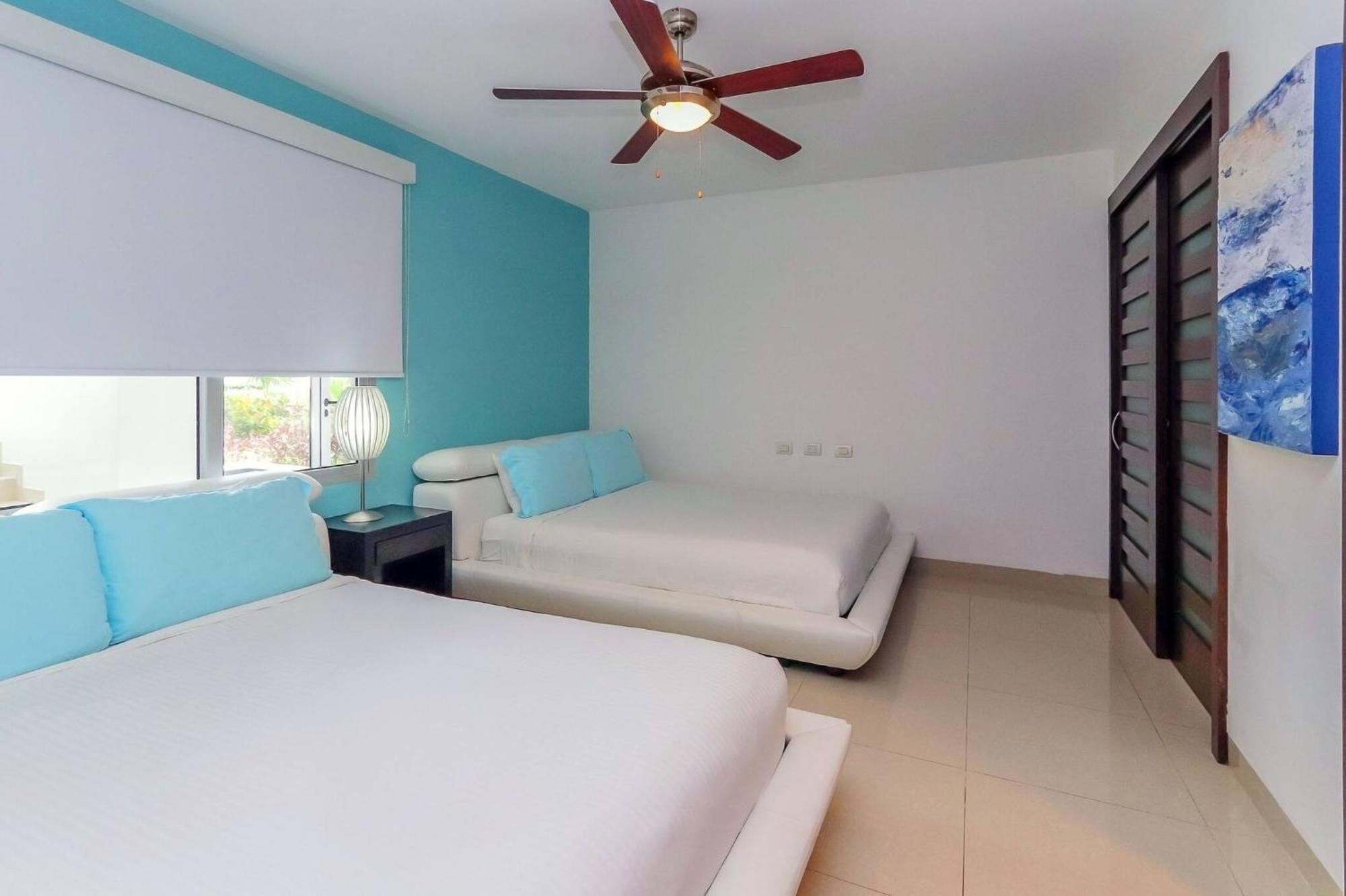 Ocean View With Plunge Pool - Beachfront Complex - At Mareazul Agua Dulce * Playa del Carmen