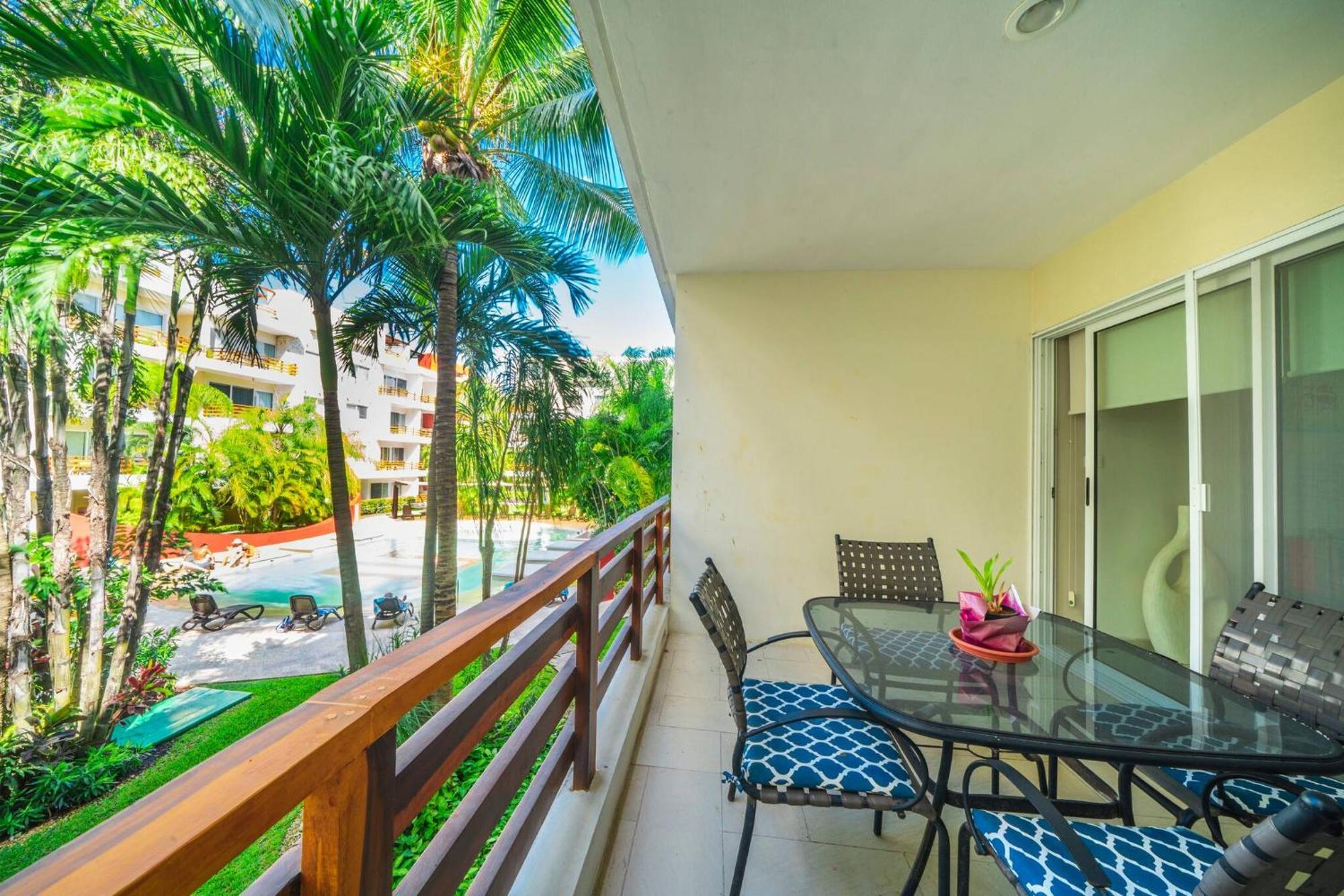 Casa de férias Modern 2 Bedroom With Pool, Bbq & Gym - Solana At Sabbia Playa del Carmen