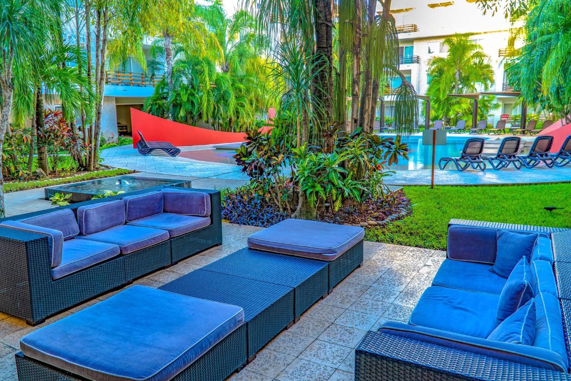 Casa de férias Modern 2 Bedroom With Pool, Bbq & Gym - Solana At Sabbia Playa del Carmen