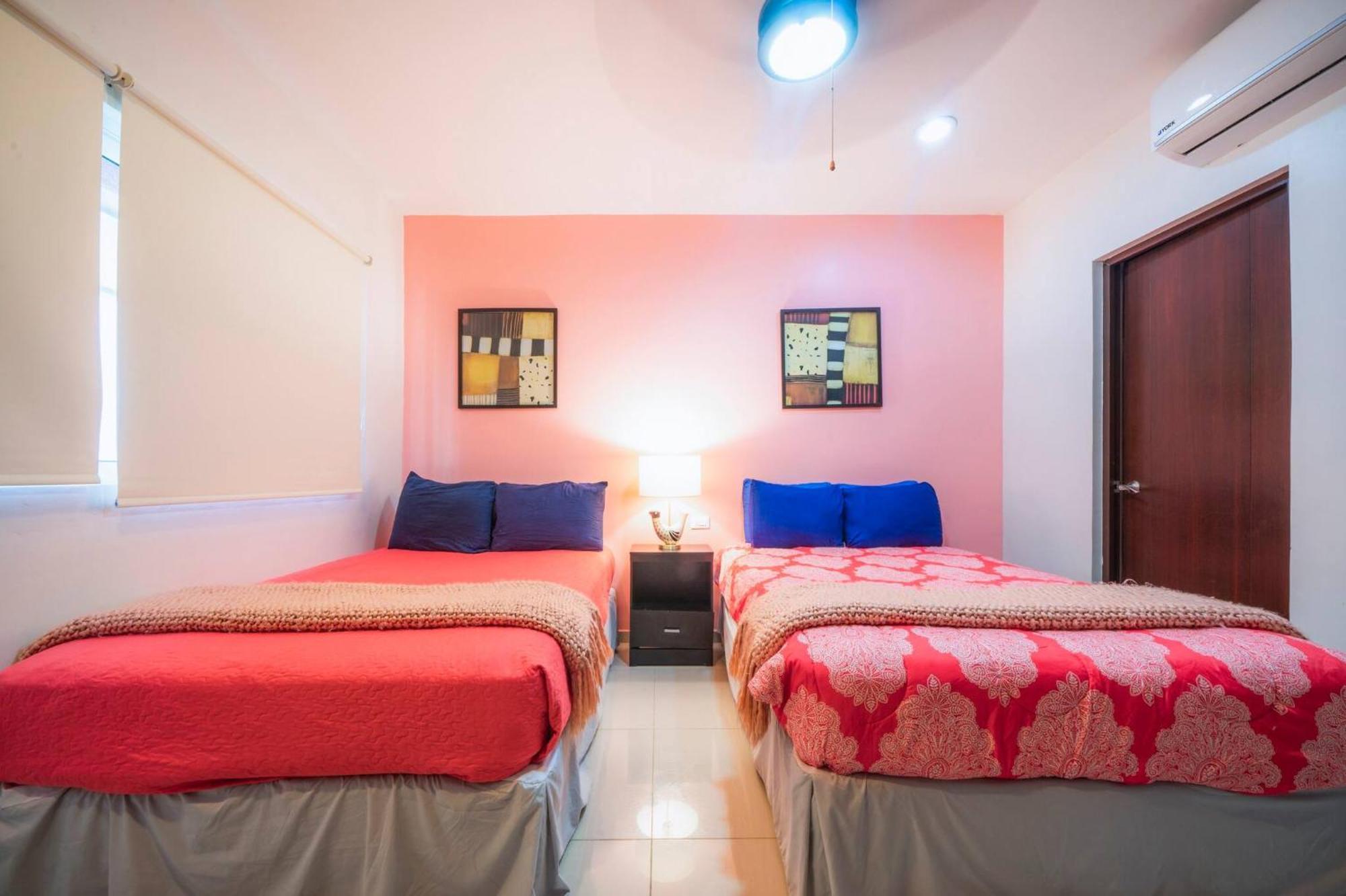 Modern 2 Bedroom With Pool, Bbq & Gym - Solana At Sabbia * Playa del Carmen