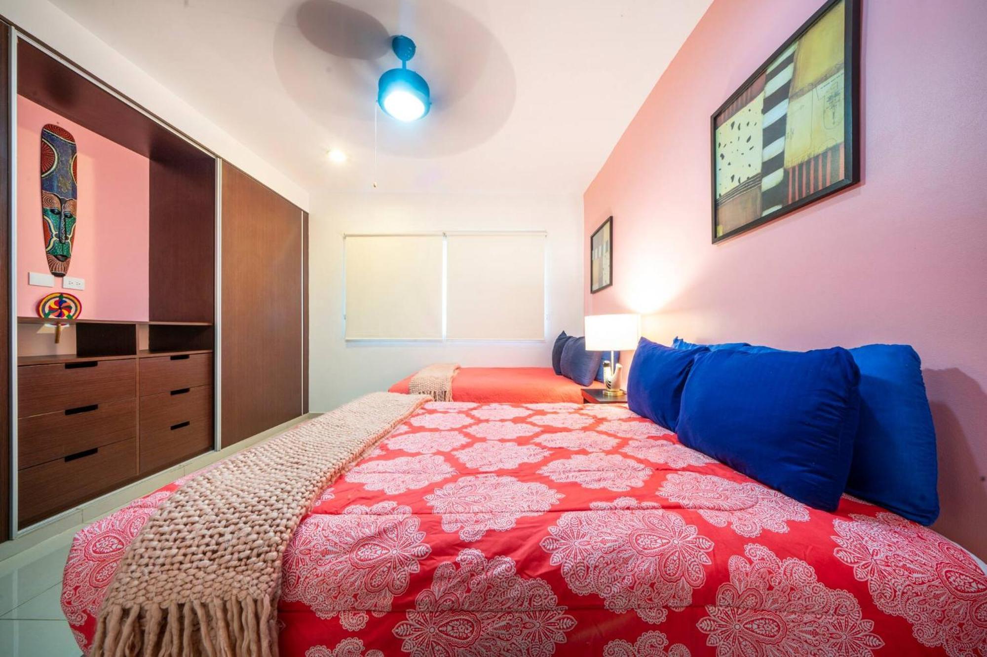 Modern 2 Bedroom With Pool, Bbq & Gym - Solana At Sabbia Casa de férias Playa del Carmen