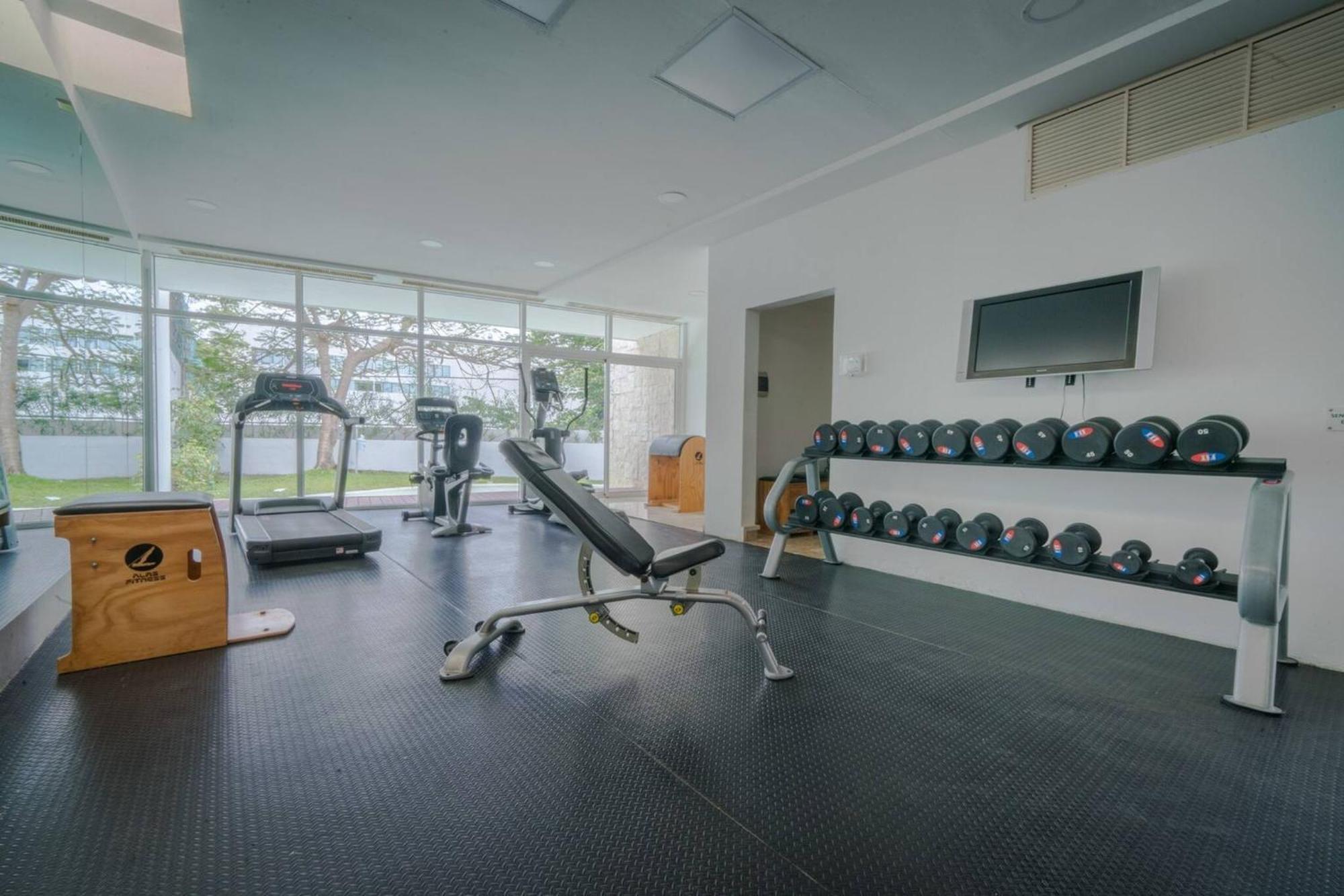 2 Bedroom With Pool & Gym - Calm Near To The - At Quadra Alea - Xaman 201 Ferienhaus