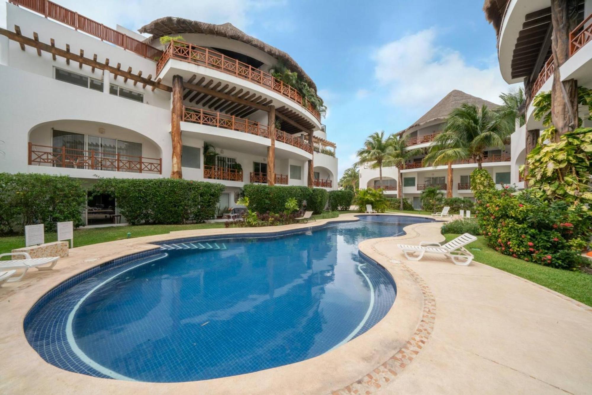 2 Bedroom With Pool & Gym - Calm Near To The - At Quadra Alea - Xaman 201 Ferienhaus